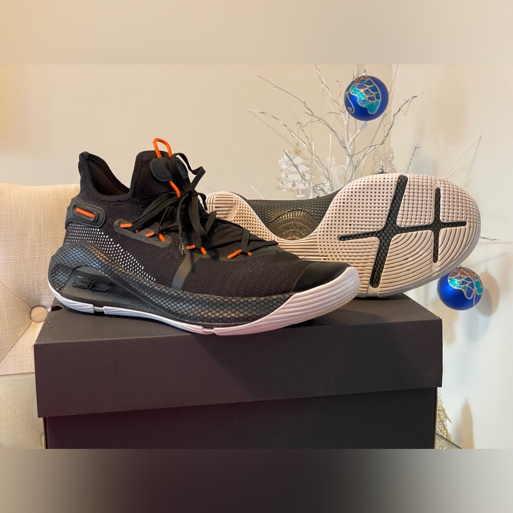 Under Armour basketball shoes, size US 12